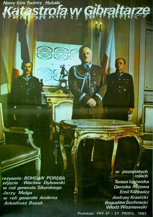 Katastrofa w Gibraltarze (1983) poster