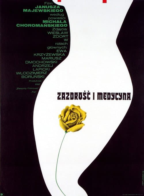 Zazdrość i medycyna (1973) poster