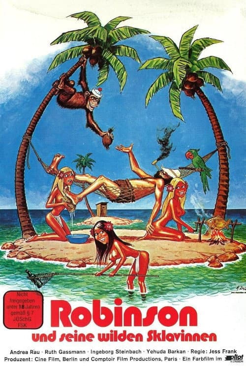 Robinson und seine wilden Sklavinnen (1972) poster