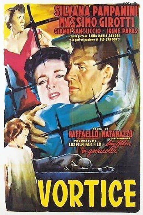 Vortice (1953) poster