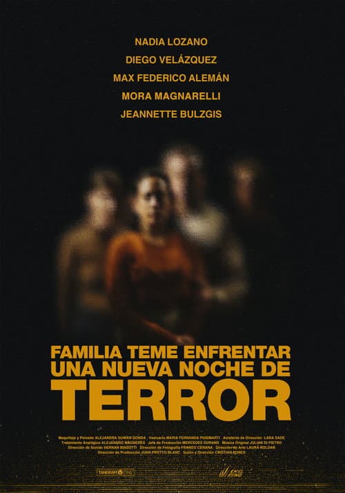 Familia teme enfrentar una nueva noche de terror (2026) poster