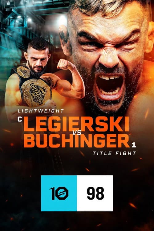 OKTAGON 98: Legierski vs. Buchinger (2026) poster