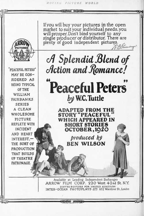 Peaceful Peters (1922) poster