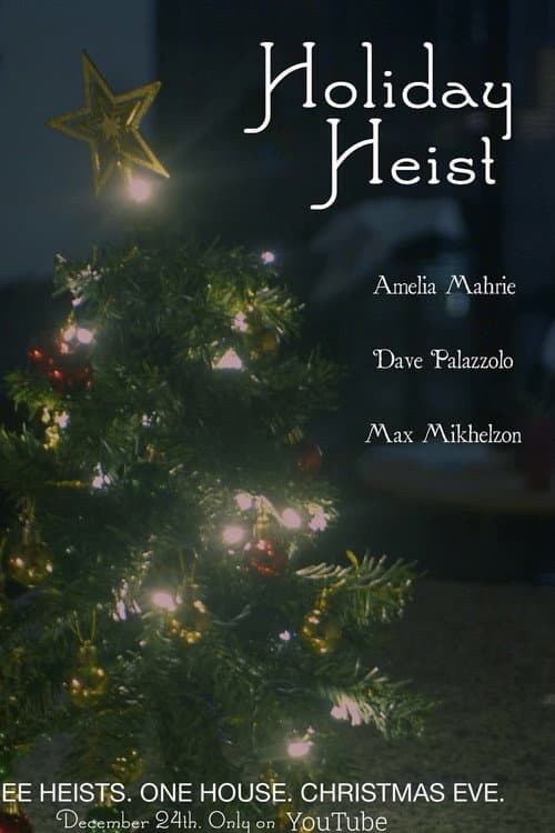 Holiday Heist (2022) poster