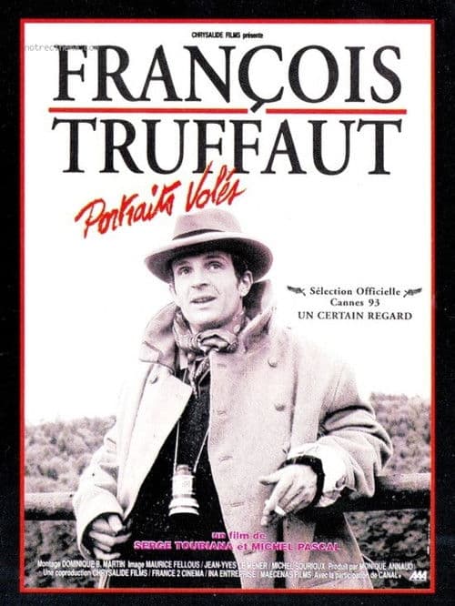 François Truffaut: Portraits volés (1993) poster