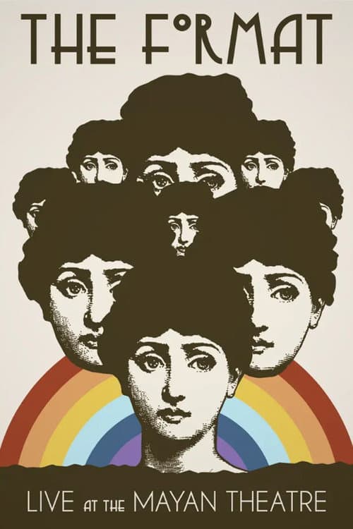 The Format: Live at the Mayan Theatre (2007) poster