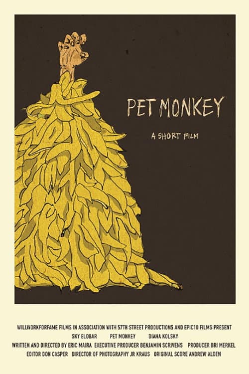 Pet Monkey (2017) poster