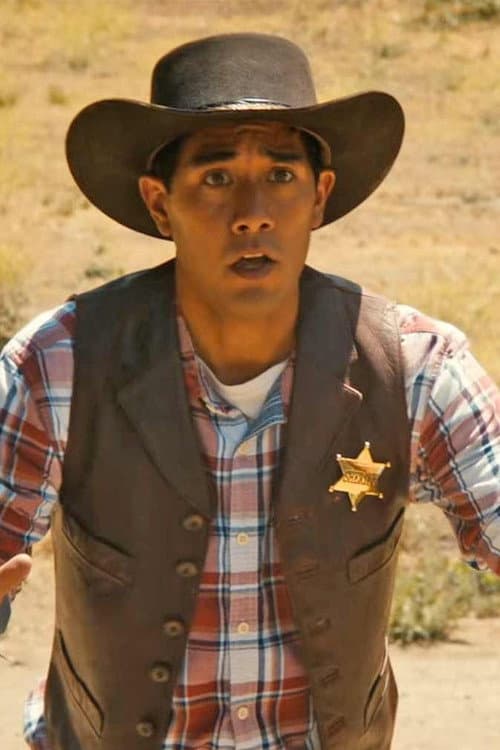 The Time Traveling Sheriff (2021) poster