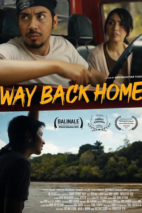 Way Back Home (2025) poster