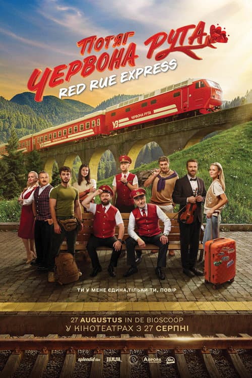 Red Rue Express (2026) poster