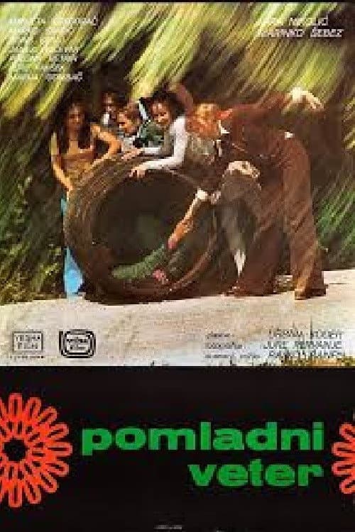 Pomladni veter (1974) poster
