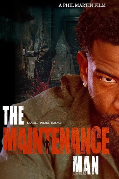 The Maintenance Man (2025) poster