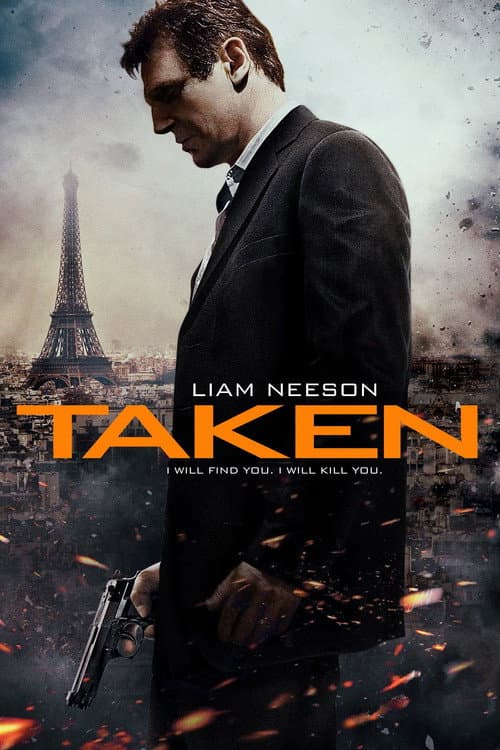 Taken (2008) poster