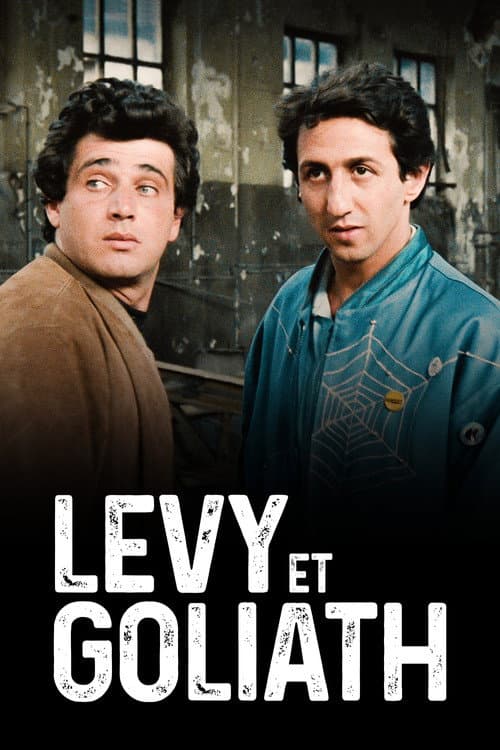 Lévy et Goliath (1987) poster