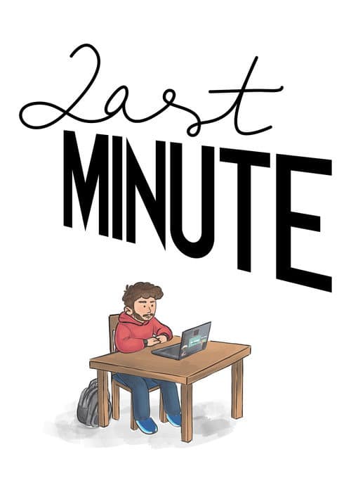 Last Minute (2025) poster