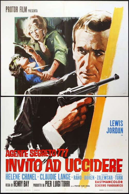 Agente segreto 777 - Invito ad uccidere (1966) poster