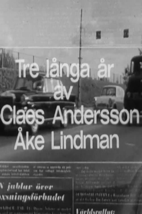 Tre långa år (1969) poster