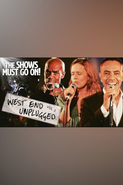 West End Unplugged Vol.2 (2020) poster