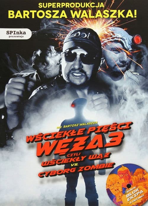 Wściekłe pięści Węża 3 (2013) poster