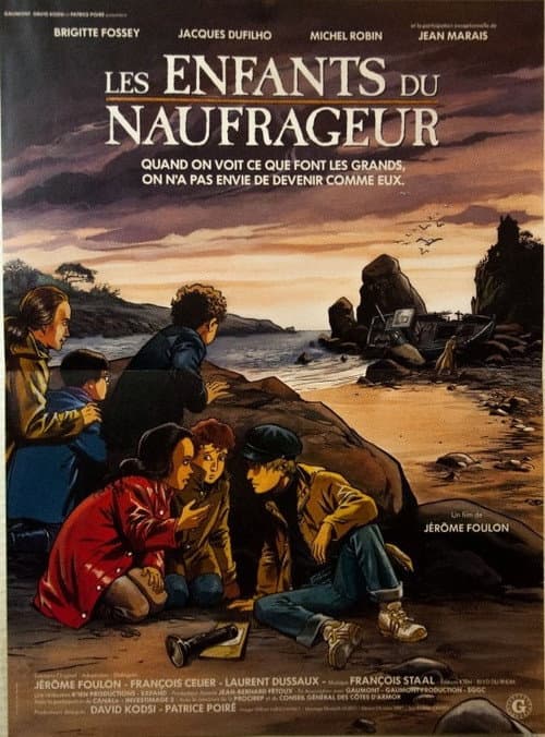 Les Enfants du naufrageur (1992) poster