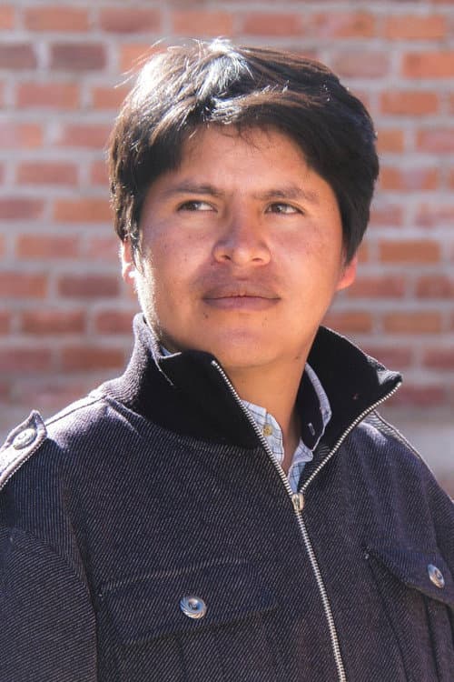 Óscar Catacora foto