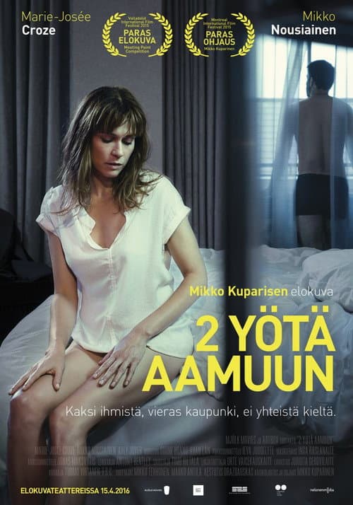 2 Yötä Aamuun (2016) poster