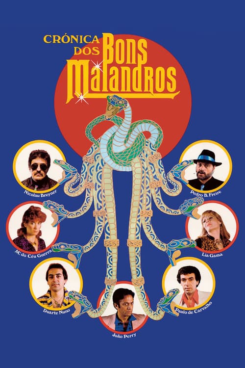 Crónica dos Bons Malandros (1984) poster
