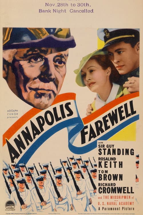 Annapolis Farewell (1935) poster