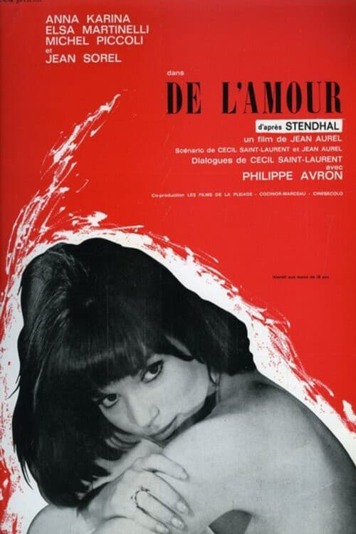 De l'amour (1964) poster