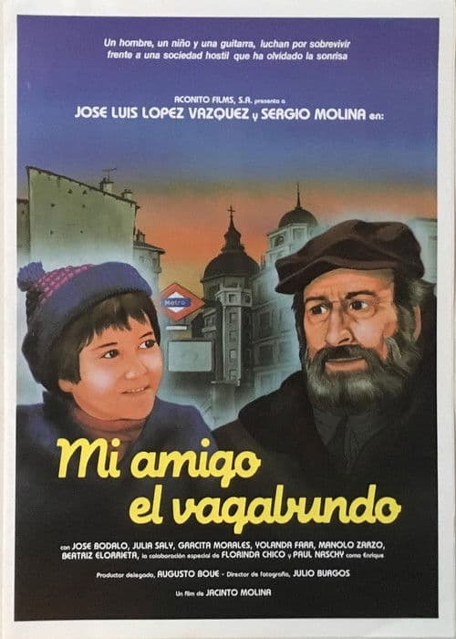 Mi amigo el vagabundo (1984) poster