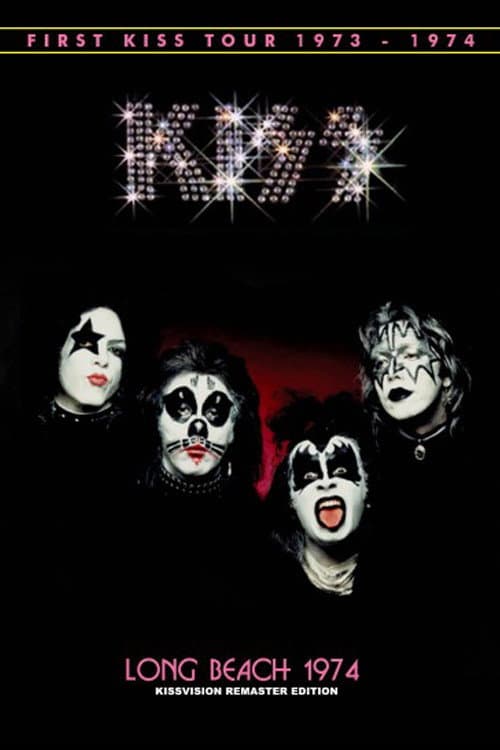 Kiss [1974] Long Beach (1974) poster