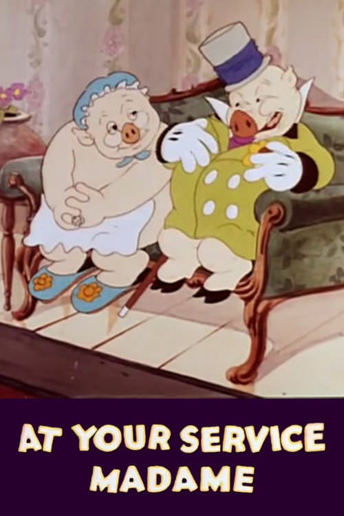 At Your Service Madame (1936) poster