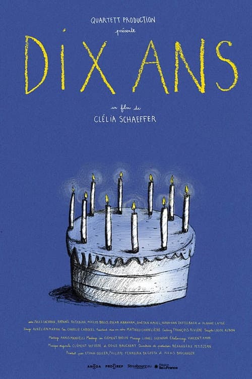 Dix ans (2020) poster