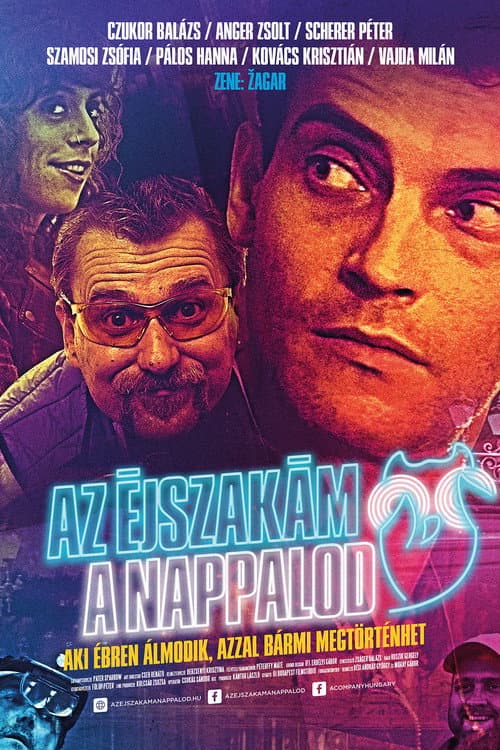 Az éjszakám a nappalod (2015) poster