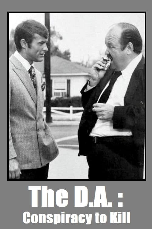 The D.A.: Conspiracy to Kill (1971) poster