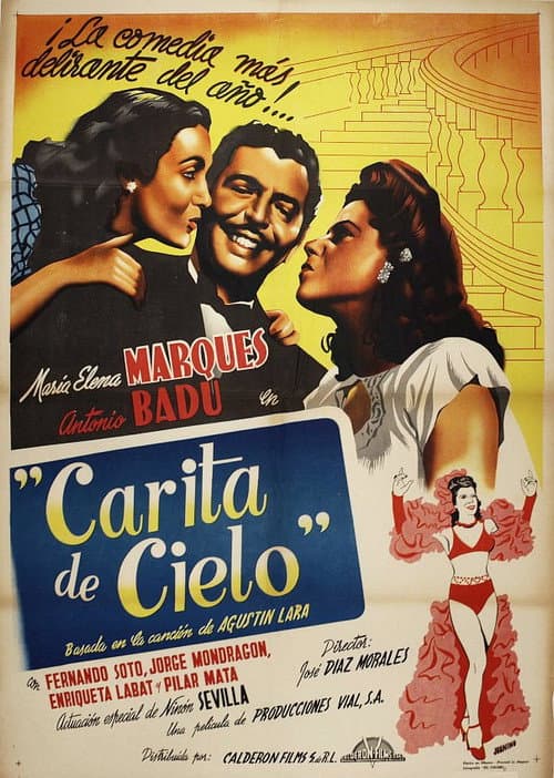 Carita de cielo (1947) poster