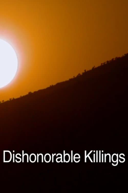Dishonorable Killings (2008) poster