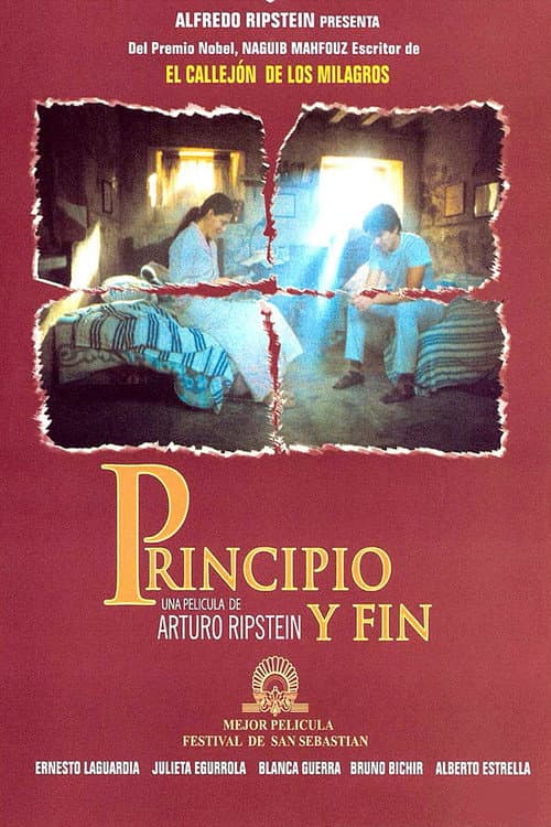 Principio y fin (1994) poster