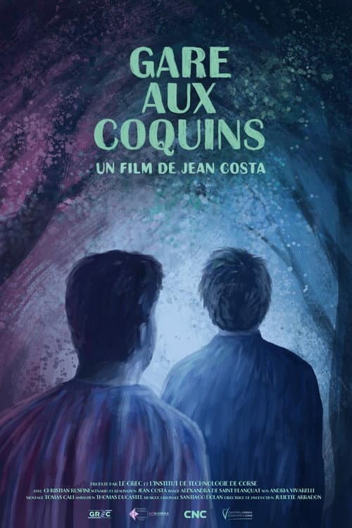 Gare aux coquins (2021) poster