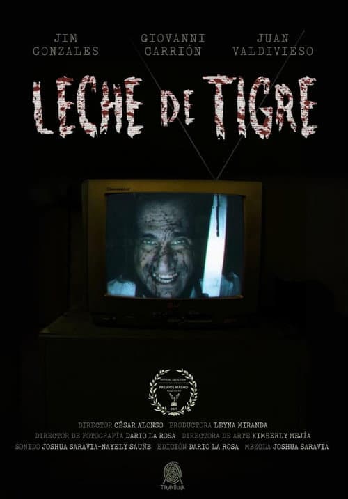 Leche de Tigre (2025) poster