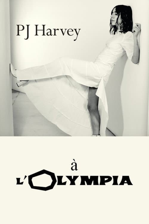 PJ Harvey à l'Olympia (2023) poster