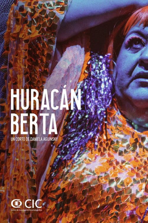 Huracán Berta (2020) poster