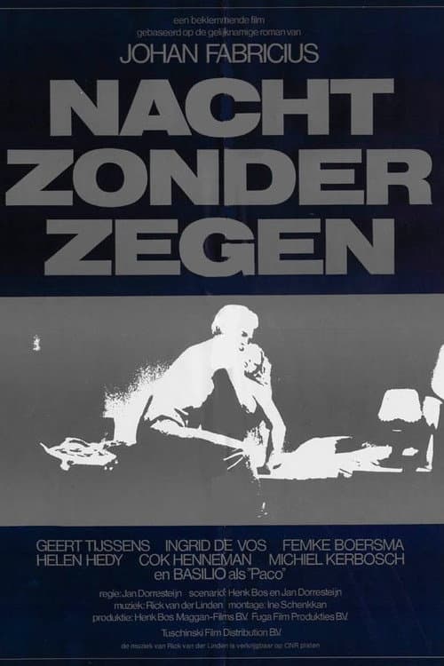 Nacht zonder zegen (1978) poster