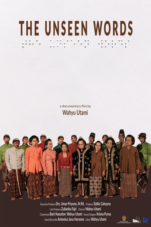 The Unseen Words (2017) poster
