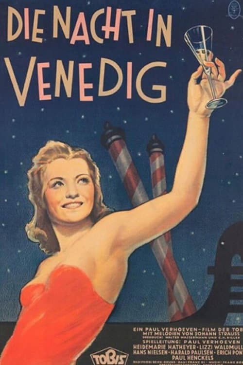Die Nacht in Venedig (1942) poster