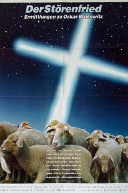 Der Störenfried - Ermittlungen zu Oskar Brüsewitz (1992) poster