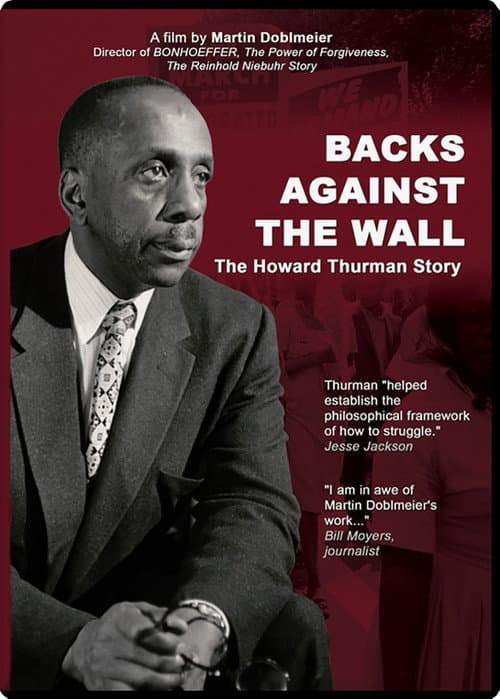Backs Against the Wall: The Howard Thurman Story (2020) poster