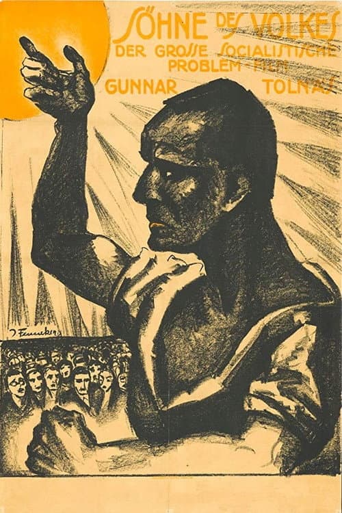 Folkets ven (1918) poster