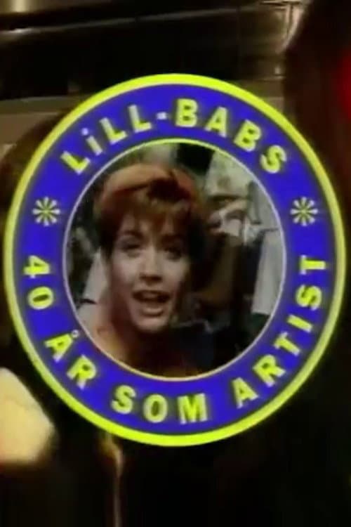 Lill-Babs 40 år som artist (1994) poster
