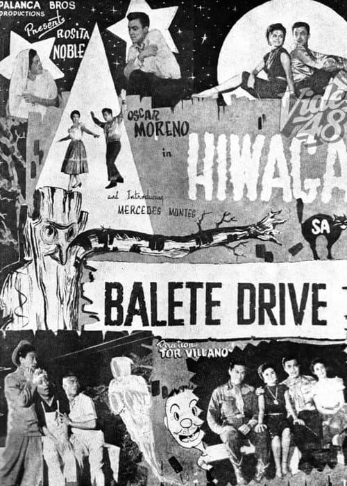Hiwaga sa Balete Drive (1954) poster